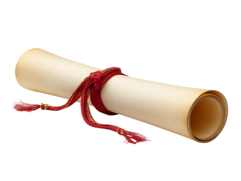 Diploma scroll png