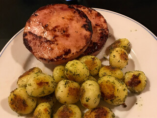 fleisch kochen essen kartoffeln