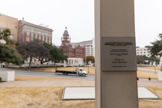 The site of President John F. Kennedy&rsquo;s assassination is located at Dealey Plaza in downtown Dallas, Texas