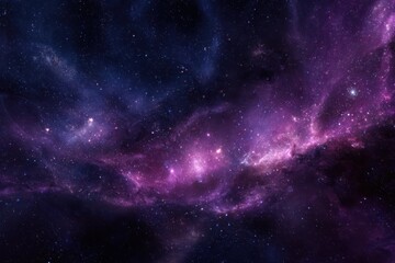 Fototapeta premium Nebula and galaxies in space. Abstract cosmos background. constellation wallpaper.