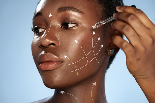 Skin treatment session in a skincare studio focusing on facial rejuvenation techniques and techniques for enhancing natural beauty