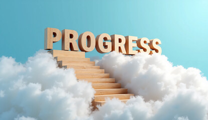 stairway to Progress 