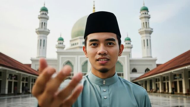 Hari Raya Welcome Moment