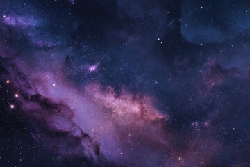 Nebula and galaxies in space. Abstract cosmos background. constellation wallpaper.
