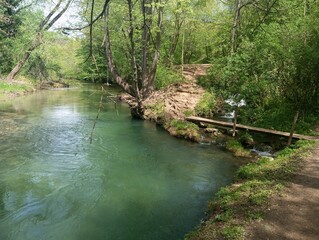 The beautiful Gradac river is one of the most beautiful in the world 2