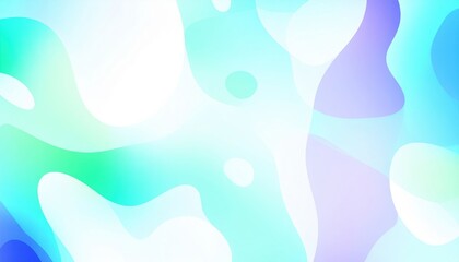 Abstract Colorful Pastel Background Design