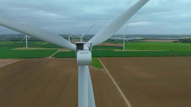 Sustainable Power Source Biggleswade Wind Farm