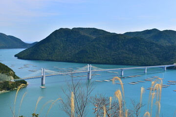 備前♡日生大橋　みなとの見える丘公園　岡山