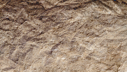 Sand Texture Vector Art Closeup of crumpled brown paper