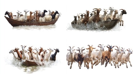  Quadruplet Image Showcases Numerous