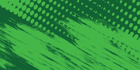 Dots halftone yellow green color pattern gradient texture background. Vector illustration