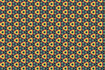 Oriental pattern for textiles, wallpaper, for use in graphics .