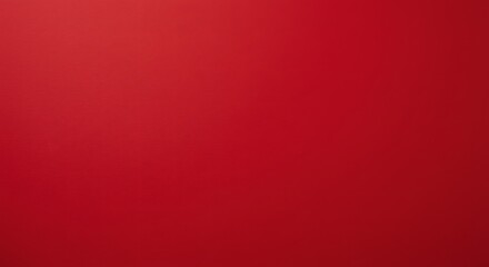 Solid Red Color Background Texture for Design