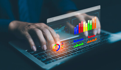 The company utilizes advanced analytics software to track key financial metrics, tax information, and other vital insights from the warehouse and enterprise levels.	