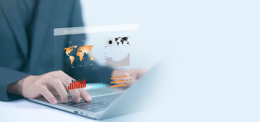 The company utilizes advanced analytics software to track key financial metrics, tax information, and other vital insights from the warehouse and enterprise levels.	