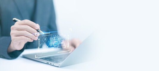 rapid development of artificial intelligence (AI) and intelligent systems, businesses across various industries are using digital tools like cloud-based CRM and ERP systems to analyze customer data.