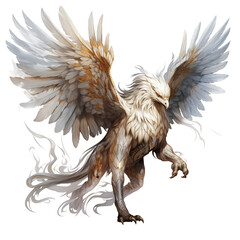 griffon isolated