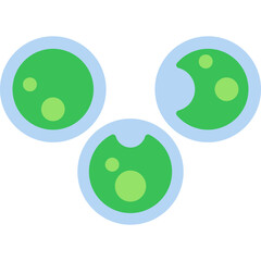 Chlorella Vulgaris Icon