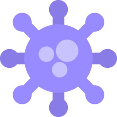 Obraz premium Hiv Icon