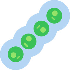 Colonial Diatom Icon