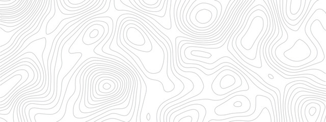 Topographical Landscape Design with Geometric Lines and Grids Mapping Technology, Sea Maps, and Area Spaces in a Modern Pattern
