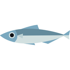 Obraz premium Illustration of a Fish 