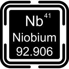 Niobium Icon