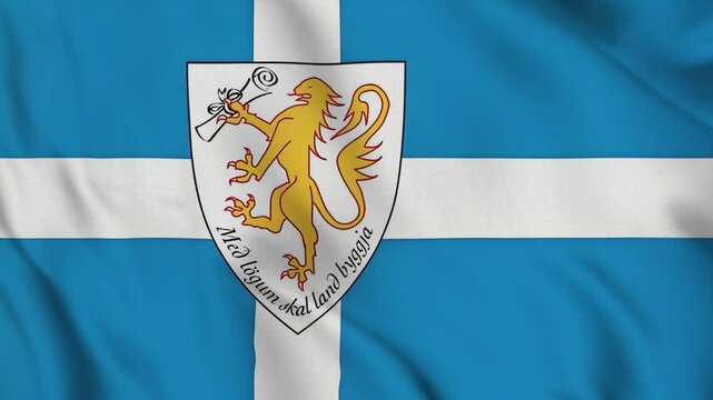 Flag of the Sovereign State of Forvik