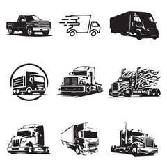 truck vector
