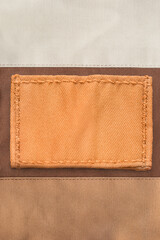 Blank fabric patch