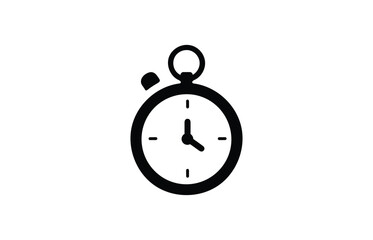 Clock icon set. Time icon vector. watch icon symbol, countdown Timer vector illustration. Time icon set. Timer, alarm, schedule, hourglass, clock icons. Solid icon collection.eps
