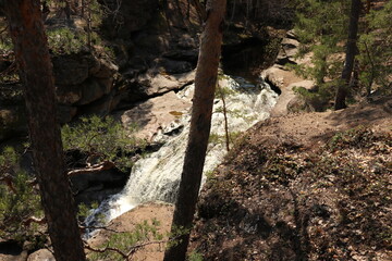 waterfall in the forest