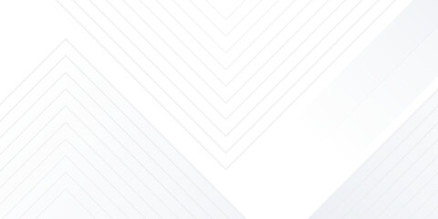 White Grey Silver Box Rectangle Abstract Background Vector Presentation Design