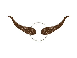 vector illustration of a hord design