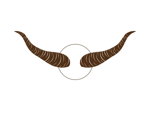 vector illustration of a hord design