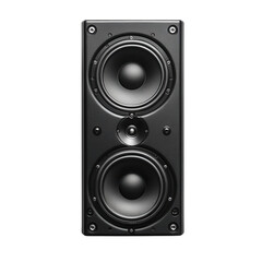 Fototapeta premium Bluetooth speaker on transparent background isolated modern audio device