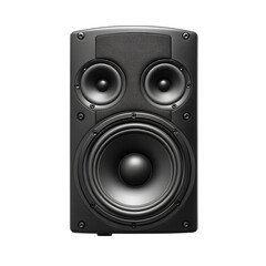 Fototapeta premium Bluetooth speaker on transparent background isolated modern audio device