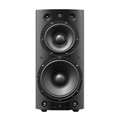 Fototapeta premium Bluetooth speaker on transparent background isolated modern audio device