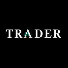 trader typography logo