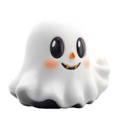 Obraz premium ghost on transparent background 