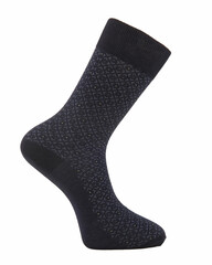 Chaussette en laine noir