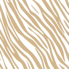 Cream and Beige Zebra Texture