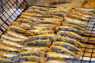 typical dishes fish cuisine mussel festival in cervia oysters and molluscs