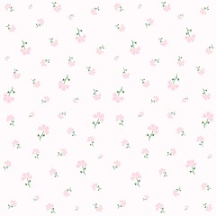 seamless flowers