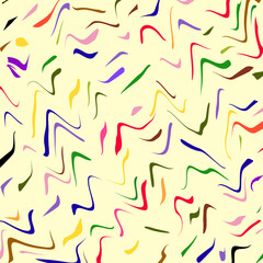 Colorful rainbow curve