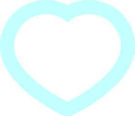 heart symbol graphic icon