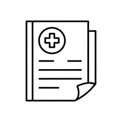 hospital bill icon