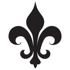 Fleur De Lis  vector design