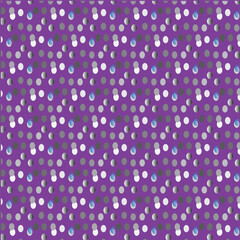 abstract seamless pattern with dots