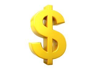 Gold Dollar Sign: Wealth, Finance, and Currency Symbol